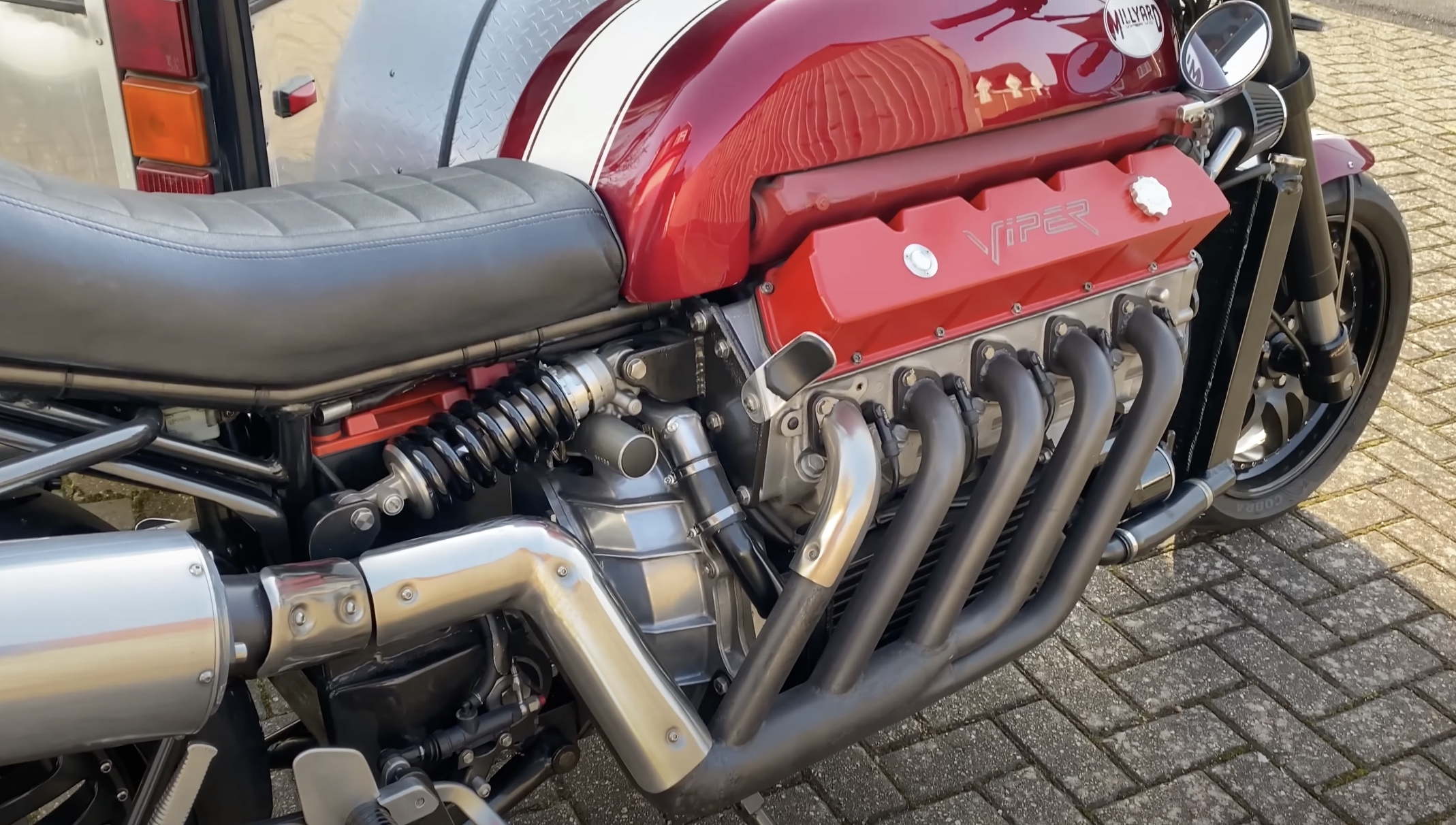 This 8Litre Dodge Viper V10 Motorcycle Is Insane